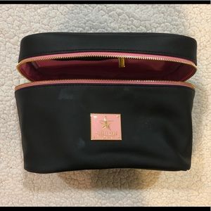 Jeffree Star Large Black Makeup Bag